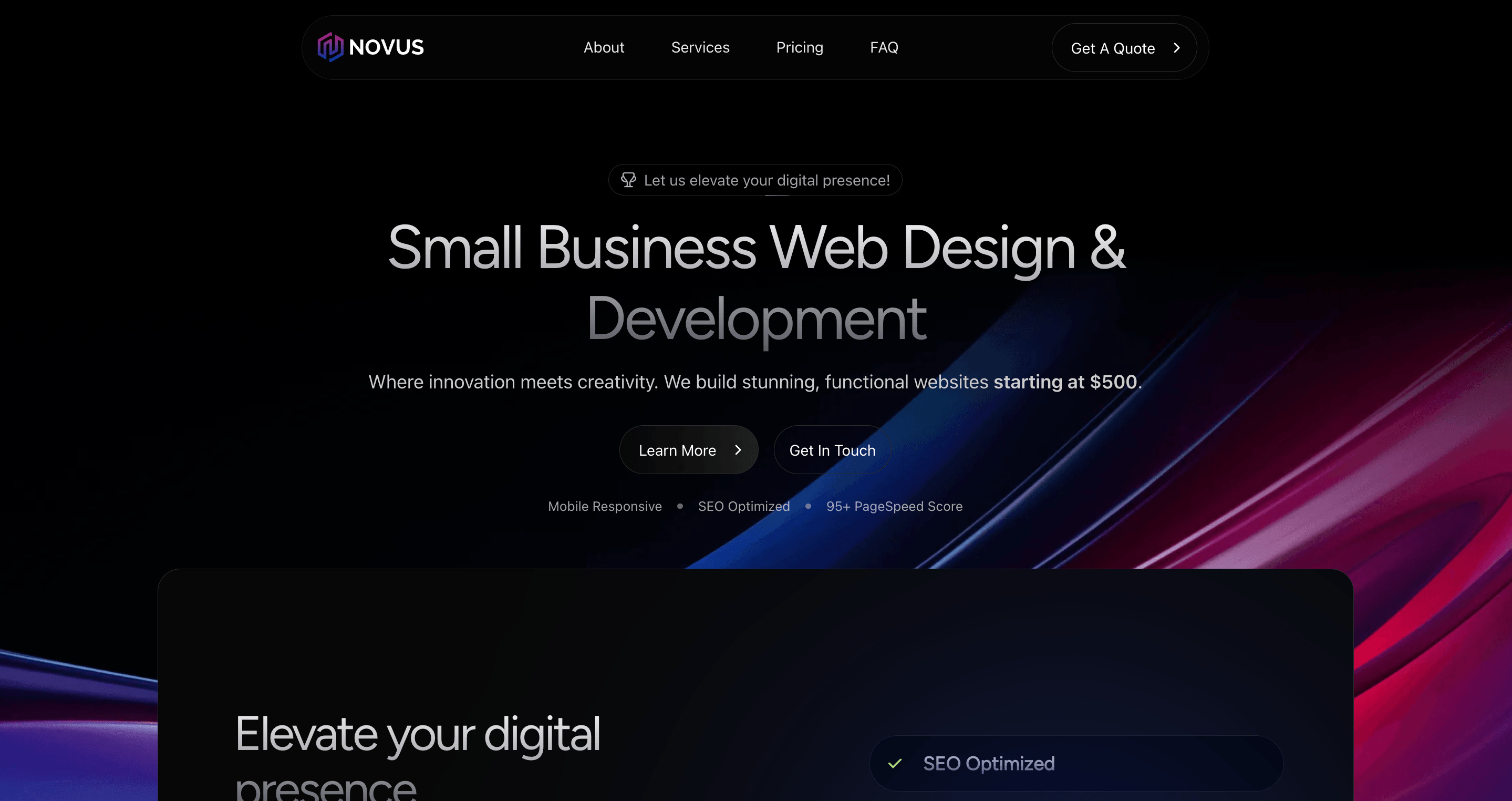 Novus Web Studio